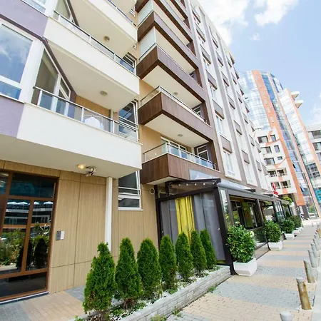 Paradise Terrace Apartment Sofia