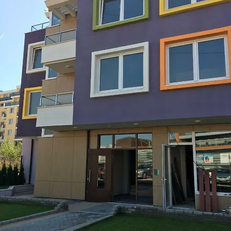 Apartment Paradise Terrace Sofia